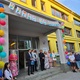 Pozdravit nové prvňáčky přišel na ZŠ Poláčkova i místostarosta Jan Hušbauer (ANO 2011), který má na radnici na starosti investice.