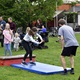 Action Fun Days, to jsou pravidelná středeční odpoledne v parku Na Pankráci. Foto je z 10. května 2023.