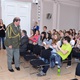 Beseda s žáky zákldaních škol na Nuselské radnici - 76. výročí podpisu tzv. Mnichovské dohody