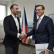 Ministr dopravy Martin Kupka navštívil 5. února 2025 Prahu 4 a jednal s představiteli samosprávy o dopravě a dopravních stavbách.