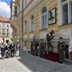 Tradiční pietní akt na náměstí Generála Kutlvašra se uskutečnil 9. května 2018. Delegace MČ Praha 4 spolu se zástupci z řad Armády ČR, policejních složek, odbojových organizací a dalších hnutí a spolků, položili věnce a uctili památku obětí II. světové války u pomníků Tří odbojů. Pieta dále pokračovala u budovy Nuselské radnice, kde je umístěna busta generála Kutlvašra. 