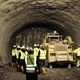 Představitelé městské části Praha 4 vyrazili v pondělí 13. února 2023 na prohlídku do tunelů nově budované linky D pražského metra. 