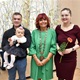 Vítání občánků na Nuselské radnici ve čtvrtek 20. 4. 2023.