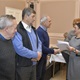 Slavnostní ukončení počítačového kurzů seniorů
