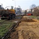 V sobotu 27. března 2021 zahájí Dopravní podnik hlavního města Prahy další etapu Rekonstrukce tramvajové tratě Vladimírova - Táborská - Na Pankráci - Na Veselí - Soudní. Stavební práce budou po zimní přestávce pokračovat na Pankráci a v Nuslích, konkrétně v ulicích Na Pankráci a v Táborské až po křižovatku s Vladimírovou. Dopravní podnik tak naváže na loňskou podzimní rekonstrukci úseku od vozovny Pankrác po křižovatku ulic Na Pankráci a Na Veselí, a na stavbu nové tratě ke stanici metra Pankrác.  Na snímcích z 9. března 2021 probíhají přípravné práce na nám. Hrdinů a ve spodní části Táborské.