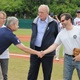 Nadhoz starosty městské části Praha 4 Pavla Caldra na baseballovém utkání v areálu Eagles Praha