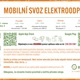 Mobilní svoz elektroodpadu pro občany zdarma - srpen 2025