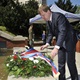 Pietní akt k 71. Výročí Dne vítězství na náměstí Generála Kutlvašra v Nuslích - 9. 5. 2016