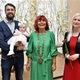 Vítání občánků na Nuselské radnici ve čtvrtek 20. 4. 2023.