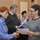 Slavnostní ukončení počítačového kurzů seniorů