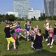 Action Fun Days, to jsou pravidelná středeční odpoledne v parku Na Pankráci. Foto je z 24. května 2023.