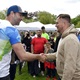 Rotary DB Charity Challenge - charitativní závod amatérských týmů na 200 metrů - také o tom byla sobota 13. května 2023 na Vltavě u Žlutých lázní v Podolí. 