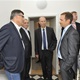 Převzetí zrekonstruovaných bytů v Táborské ulici v Nuslích - 10. 9. 2015
