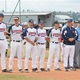 Nadhoz starosty městské části Praha 4 Pavla Caldra na baseballovém utkání v areálu Eagles Praha