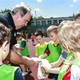 Turnaj mateřských škol ve fotbale