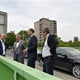 Primátor hlavního města Prahy Bohuslav Svoboda (ODS) při návštěvě městské části Praha 4.