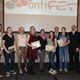 Předání ocenění v soutěži AntiFETfest 2015 na Nuselské radnici