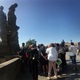 Aneb po dlouhé době komentovaná procházka po památkách Prahy. Společně jsme prošli Karlův most, rozebrali jednotlivou historii každé ze soch a dozvěděli jsme se mnoho nového. Praha je v současné době téměř bez zahraničních turistů, proto bychom jen těžko hledali vhodnější příležitost projít přes Karlův most. I počasí nám přálo a všichni účastníci odcházeli spokojeni. Vzhledem k enormnímu zájmu z vaší strany se MČ Praha 4 rozhodla tuto akci zopakovat. V měsíci říjnu se proto můžete těšit na druhou příležitost poznat Karlův most podrobněji. Foto ze dne 17. září 2020.
