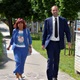 Starosta Ondřej Kubín (ODS), 1. místostarostka Irena Michalcová (ANO) a radní Petr Tomáš Opletal (TOP 09) se v úterý 10. června setkali s čestnými občany Prahy 4.