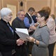 Slavnostní ukončení počítačového kurzů seniorů