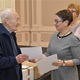 Slavnostní ukončení počítačového kurzů seniorů