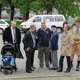 Vzpomínkové shromáždění k uctění obětí 2. světové války na Spořilově