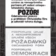 Na třinácti panelech se výstava zaměřuje na to, jak se rodila nezávislá žurnalistika jako jeden z pilířů Sametové revoluce. 