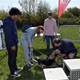 Na "Psí louce" na Kavčích horách se v sobotu 22. dubna 2023 od deváté ranní uskutečnil již třetí ročník oblíbeného závodu Corgi race cup.