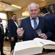 Předávání čestných občanství v budově historické Nuselské radnice ve čtvrtek 11. dubna 2024.
