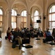 MČ Praha 4 uspořádala pro školní metodiky prevence ze základních škol seminář na téma Nástrahy online světa a pro koordinátorky prevence z mateřských škol seminář ADHD v mateřské škole. Městská část každoročně zjišťuje aktuální potřeby v oblasti prevence u škol, jichž je zřizovatelem, a o obě témata zástupci základních a mateřských škol projevili v letošním roce největší zájem. Snímky z historické budovy Nuselské radnice z 12. října 2021 -  seminář Nástrahy online světa.
