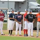 Nadhoz starosty městské části Praha 4 Pavla Caldra na baseballovém utkání v areálu Eagles Praha