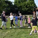 Action Fun Days, to jsou pravidelná středeční odpoledne v parku Na Pankráci. Foto je z 24. května 2023.