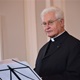 Koncert na Nuselské radnici - vystoupení faráře Rev. Dom. Jiřího Kusého