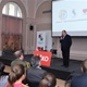 Beseda s žáky zákldaních škol na Nuselské radnici - 76. výročí podpisu tzv. Mnichovské dohody