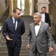 Primátor hlavního města Prahy Bohuslav Svoboda (ODS) při návštěvě městské části Praha 4.
