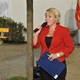Odhalení pamětní desky spisovatele Adolfa Branalda na budově ZŠ Jižní IV. na Spořilově