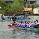 Rotary DB Charity Challenge - charitativní závod amatérských týmů na 200 metrů - také o tom byla sobota 13. května 2023 na Vltavě u Žlutých lázní v Podolí. 
