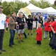 Rotary DB Charity Challenge - charitativní závod amatérských týmů na 200 metrů - také o tom byla sobota 13. května 2023 na Vltavě u Žlutých lázní v Podolí. 