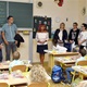 Školní rok 2019/2020 začal 2. září 2019 na městské části Praha 4 ve 21 základních školách a 33 mateřských školách, které radnice zřizuje. Prvňáčků je v Praze 4 letos zapsáno 1336, jejich počet je tedy přibližně stejný, jaký byl v minulém školním roce. Pozdravit děti, především prvňáčky, přišli do škol i zástupci samosprávy. V Základní škole s rozšířenou výukou matematiky a přírodovědných předmětů Na Planině to byla starostka MČ Praha 4 Irena Michalcová, v ZŠ a MŠ Mendíků pak místostarosta Ing. Josef Svoboda, Ph.D., v ZŠ Na Chodovci radní Filip Vácha a v ZŠ Na Líše přišel zpříjemnit první školní den prvňáčkům a budoucím prvňáčkům v přípravné třídě zastupitel Radek Lacko.