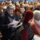 Slavnostní závěrečná prezentace projektu Příběhů našich sousedů na Praze 4 probíhala v úterý 7. března 2023 v podvečerních hodinách v Divadle Dobeška za hojného počtu diváků.