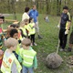 Poznávání jarní přírody v lesoparku Hodkovičky včetně zasazení stromu starostou Petrem Štěpánkem