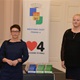 Slavnostní vyhlášení absolventek jazykových a počítačových kurzů pro matky na Nuselské radnici