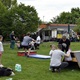 Action Fun Days, to jsou pravidelná středeční odpoledne v parku Na Pankráci. Foto je z 10. května 2023.