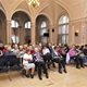 V hlavním sále historické budovy radnice v Nuslích se ve čtvrtek 26. listopadu 2019 odpoledne uskutečnil koncert houslového virtuosa Alexandra Shonerta. Akce se uskutečnila jako sedmý díl seriálu „Neseďte doma, přijďte za námi“. Naše seniory přišel na koncert pozdravit a uvést ho místostarosta pro sociální, zdravotní a rodinnou politiku Josef Svoboda.
