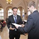Slavnostní předání maturitních vysvědčení absolventům Střední odborné školy služeb Kavčí hory na Nuselské radnici