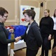 Předání ocenění maminkám za absolvování počítačových kurzů dne 14. 12. 2015