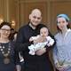 Vítání občánků na Nuselské radnici