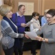 Slavnostní ukončení počítačového kurzů seniorů