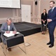 Primátor hlavního města Prahy Bohuslav Svoboda (ODS) při návštěvě městské části Praha 4.