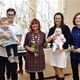 V listopadu 2021 byli v obřadní síni historické radnice v Nuslích slavnostně přivítáni starostkou Irenou Michalcovou (ANO 2011) noví občánci Prahy 4. Snímky jsou z 23. 11. 2021.